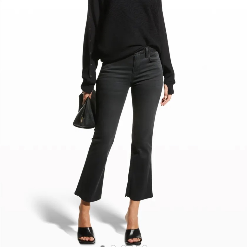 MINI CROP JEANS
